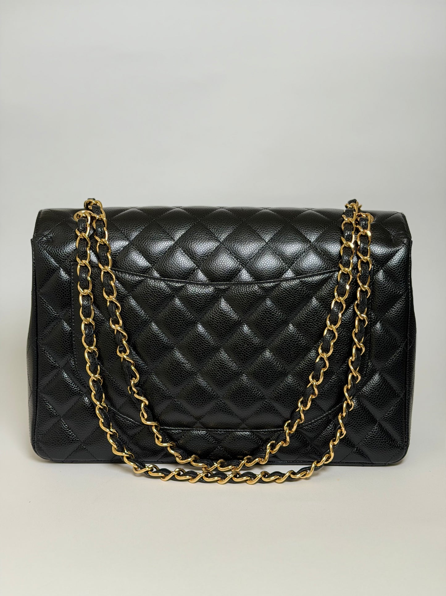 Chanel Double Flap Bag Jumbo