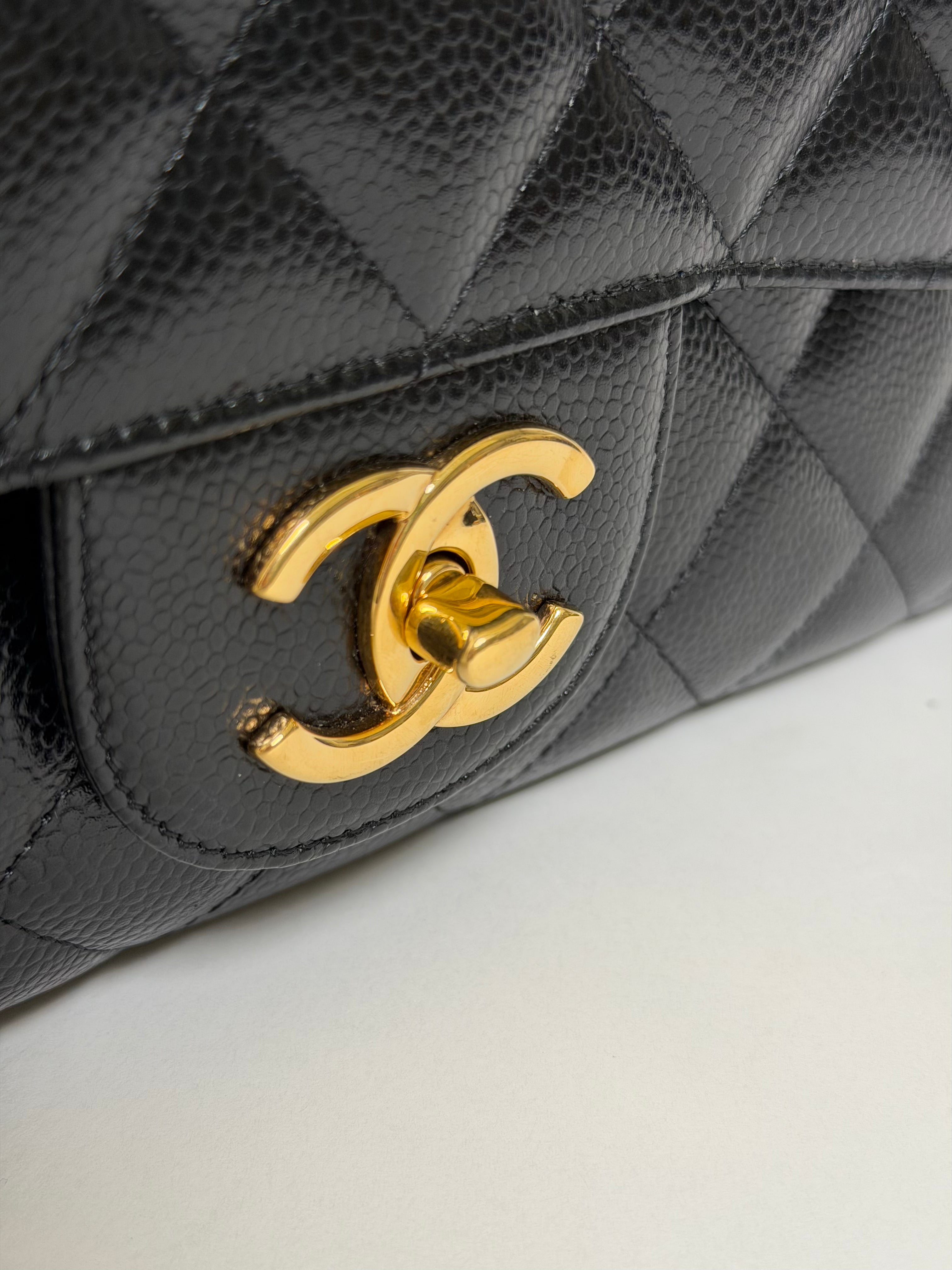 Chanel Double Flap Bag Jumbo