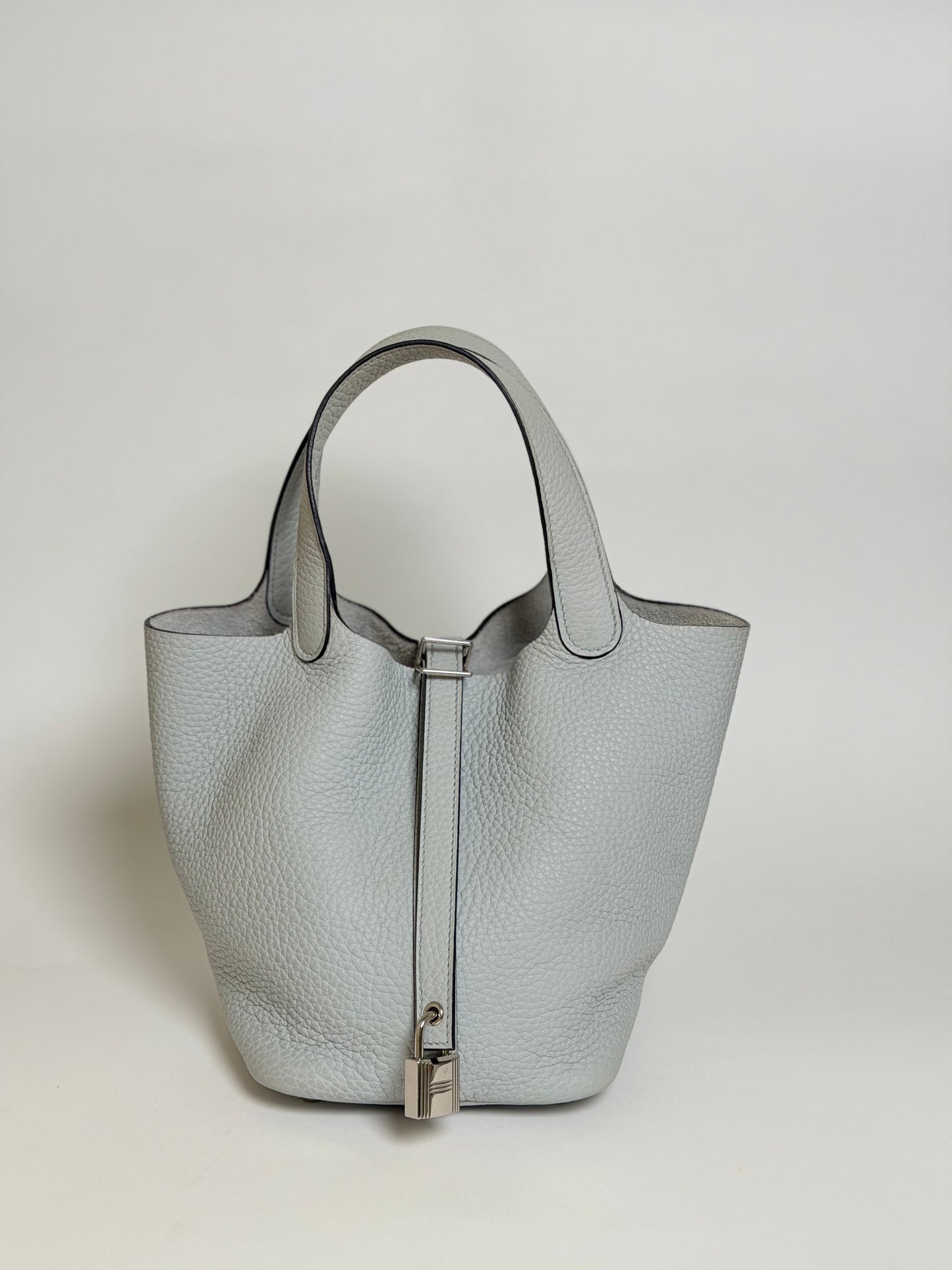 Hermes Picotin Lock Bag Clemence PM