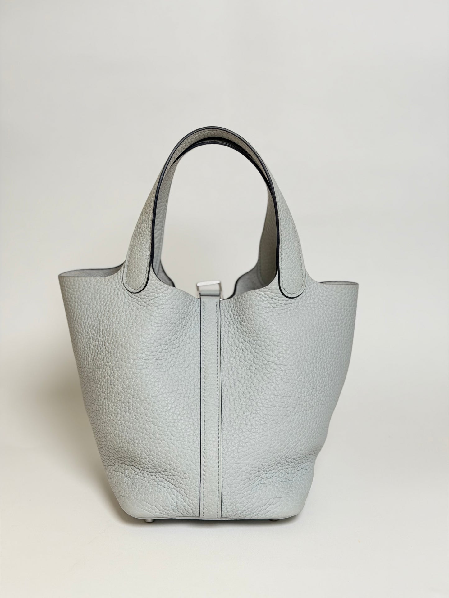 Hermes Picotin Lock Bag Clemence PM