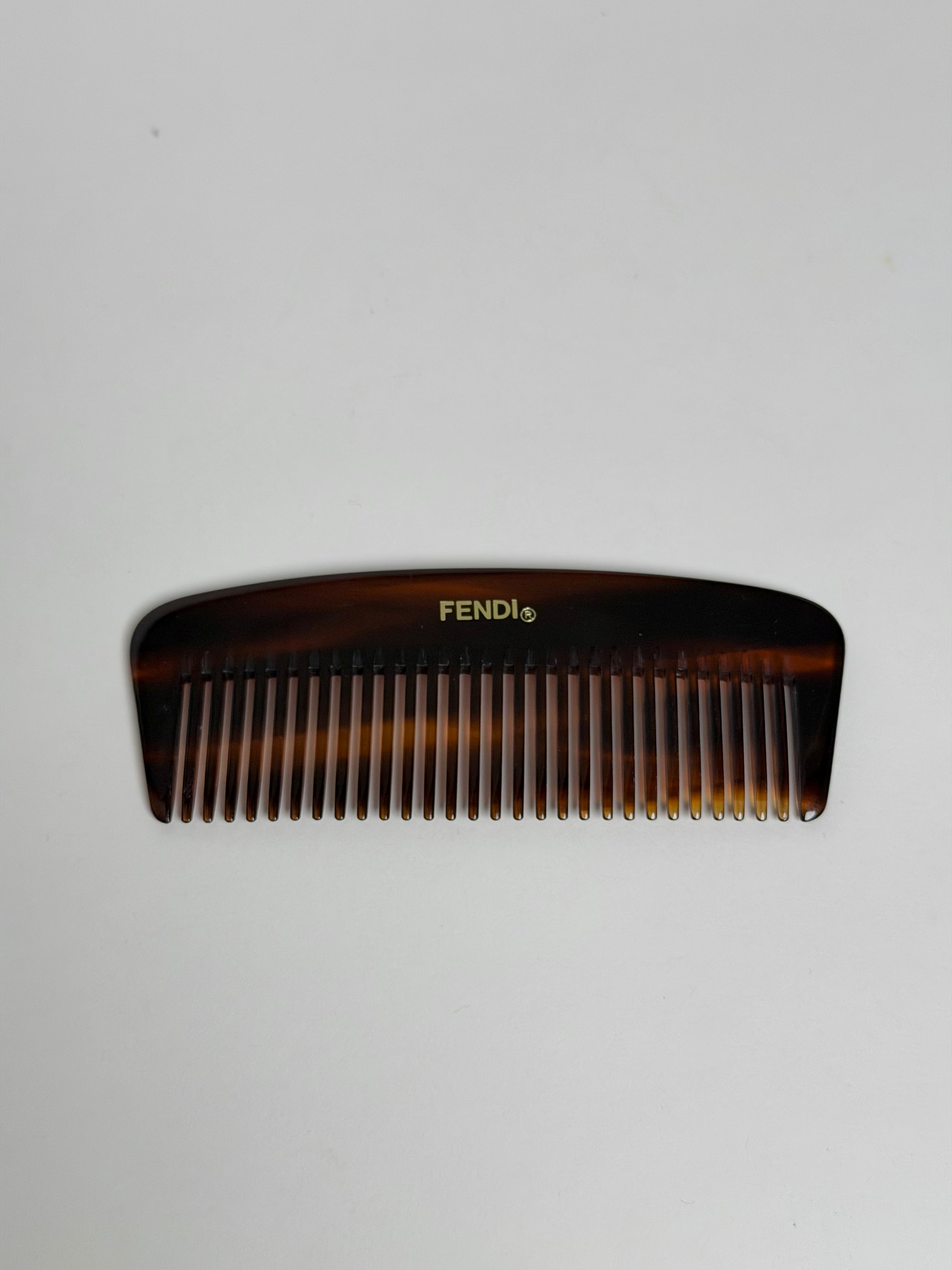 Fendi FF Logo Hair Comb