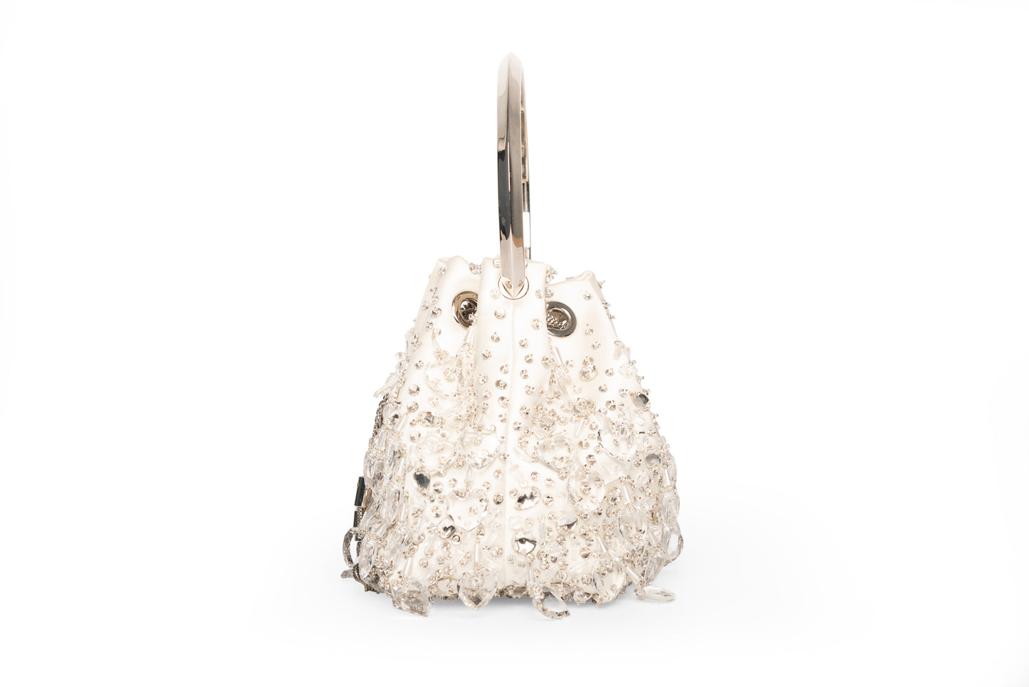 Jimmy Choo Bon Bon Small bucket bag