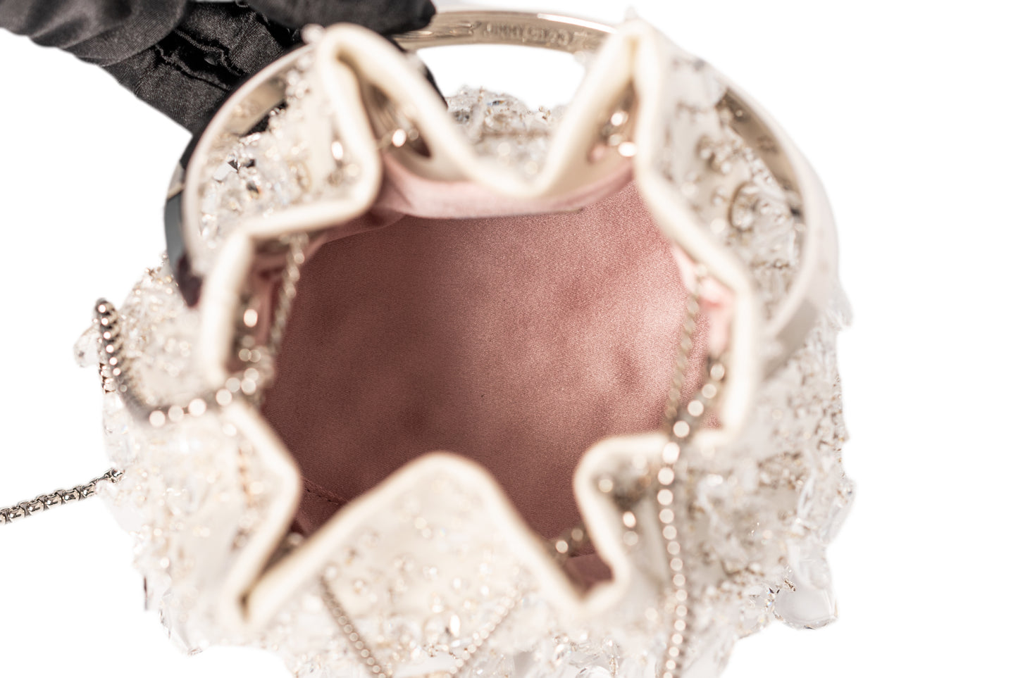 Jimmy Choo Bon Bon Small bucket bag
