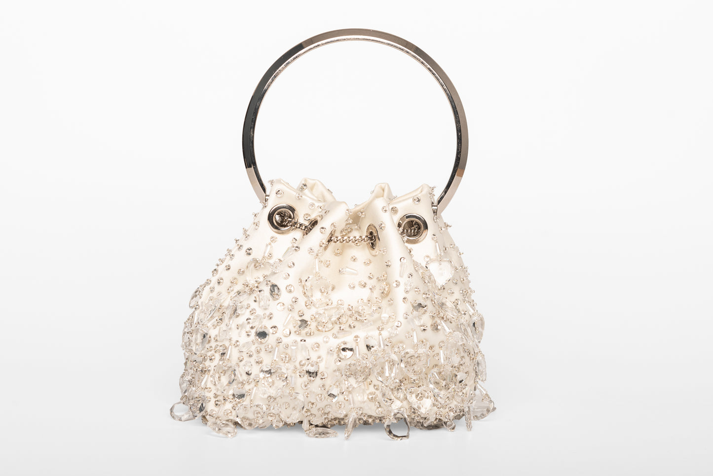 Jimmy Choo Bon Bon Small bucket bag