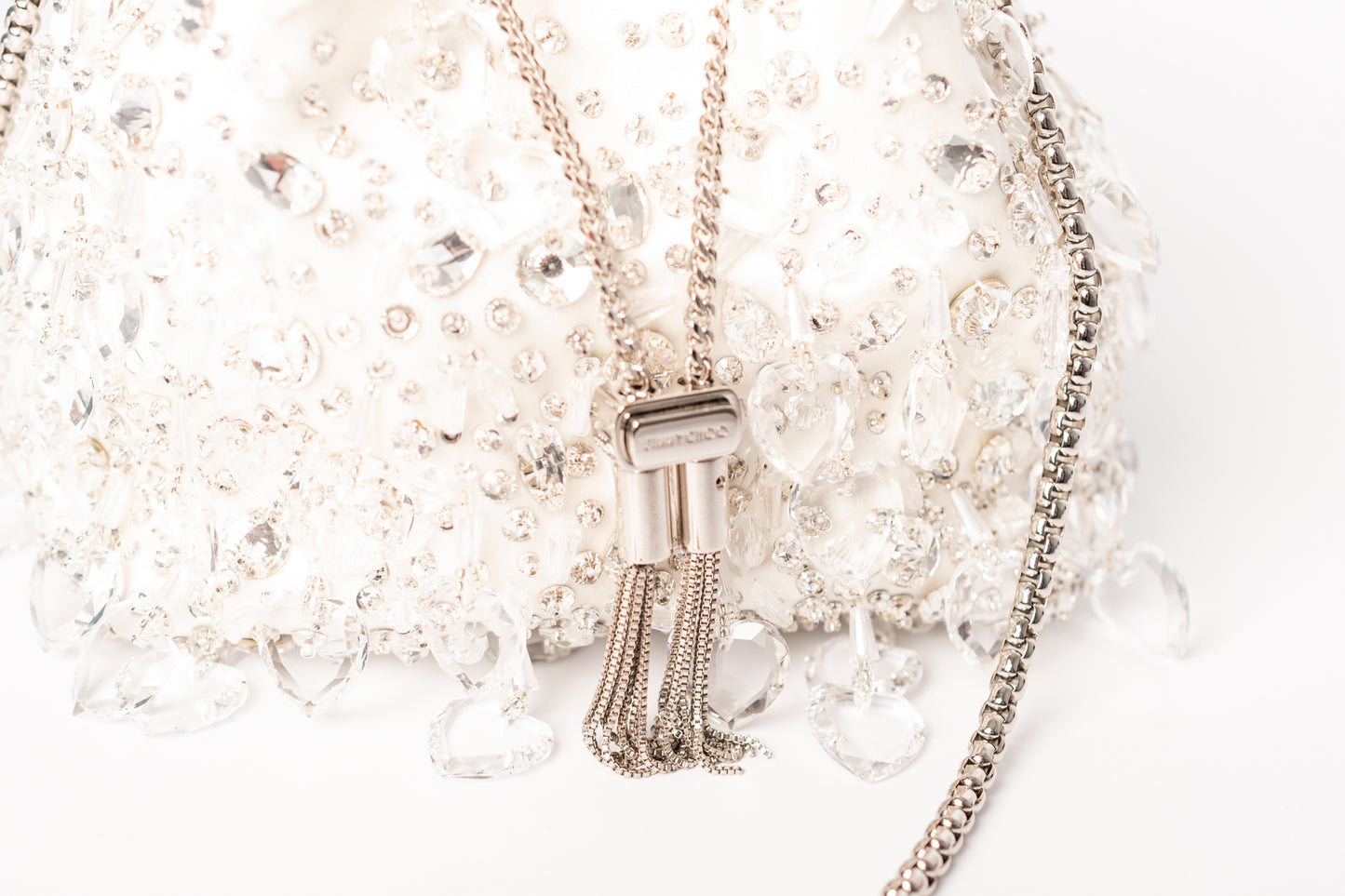 Jimmy Choo Bon Bon Small bucket bag