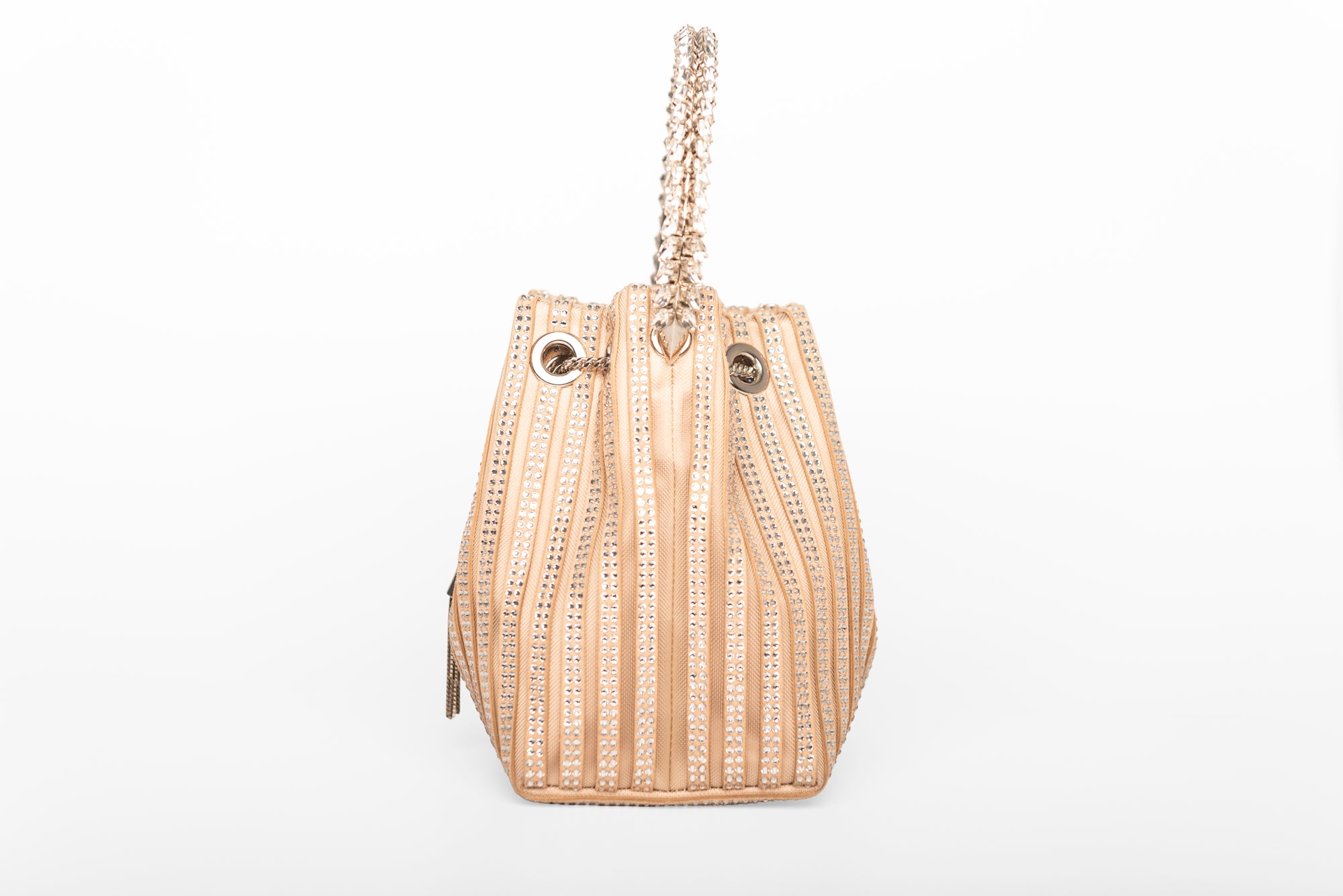 Jimmy Choo Bon Bon Small bucket bag