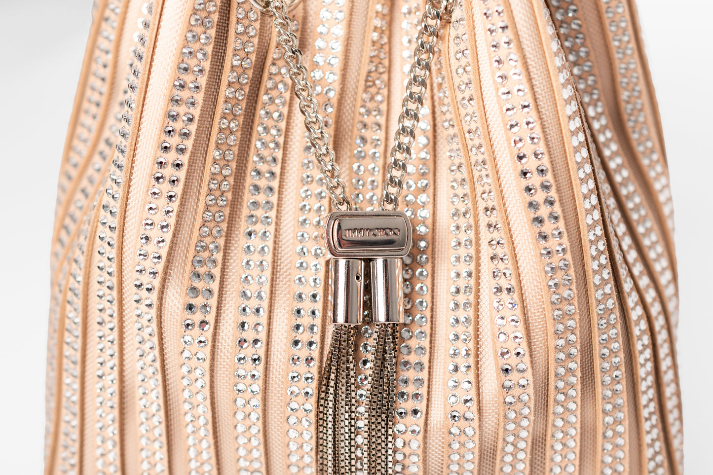 Jimmy Choo Bon Bon Small bucket bag