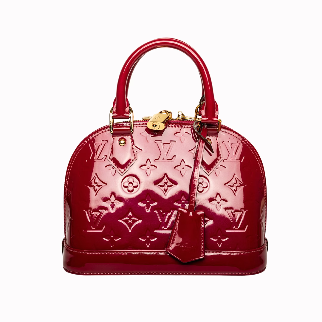 Çantë dore Louis Vuitton Alma Monogram Canva