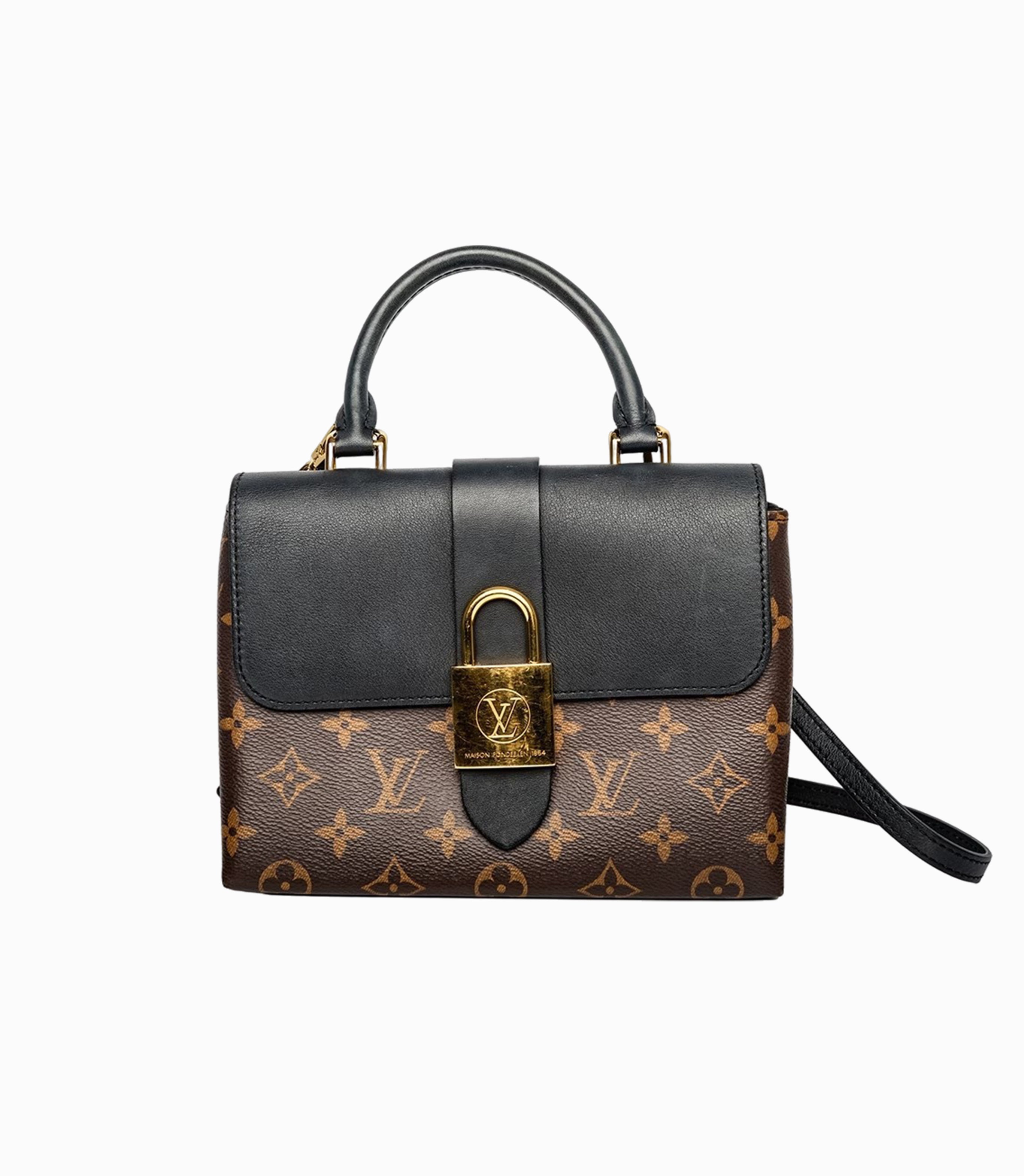Çantë Dore Louis Vuitton Locky Monogram Canvas