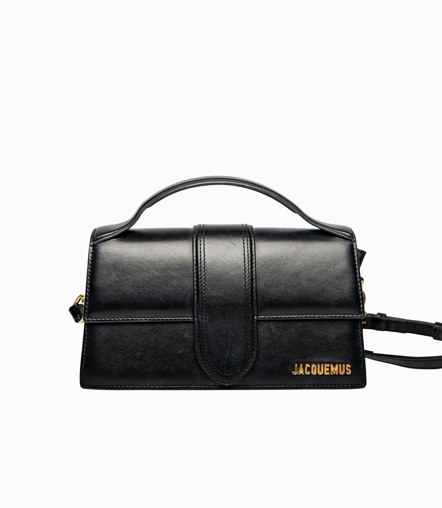 The large Bambino Handbag with adjustable crossbody strap