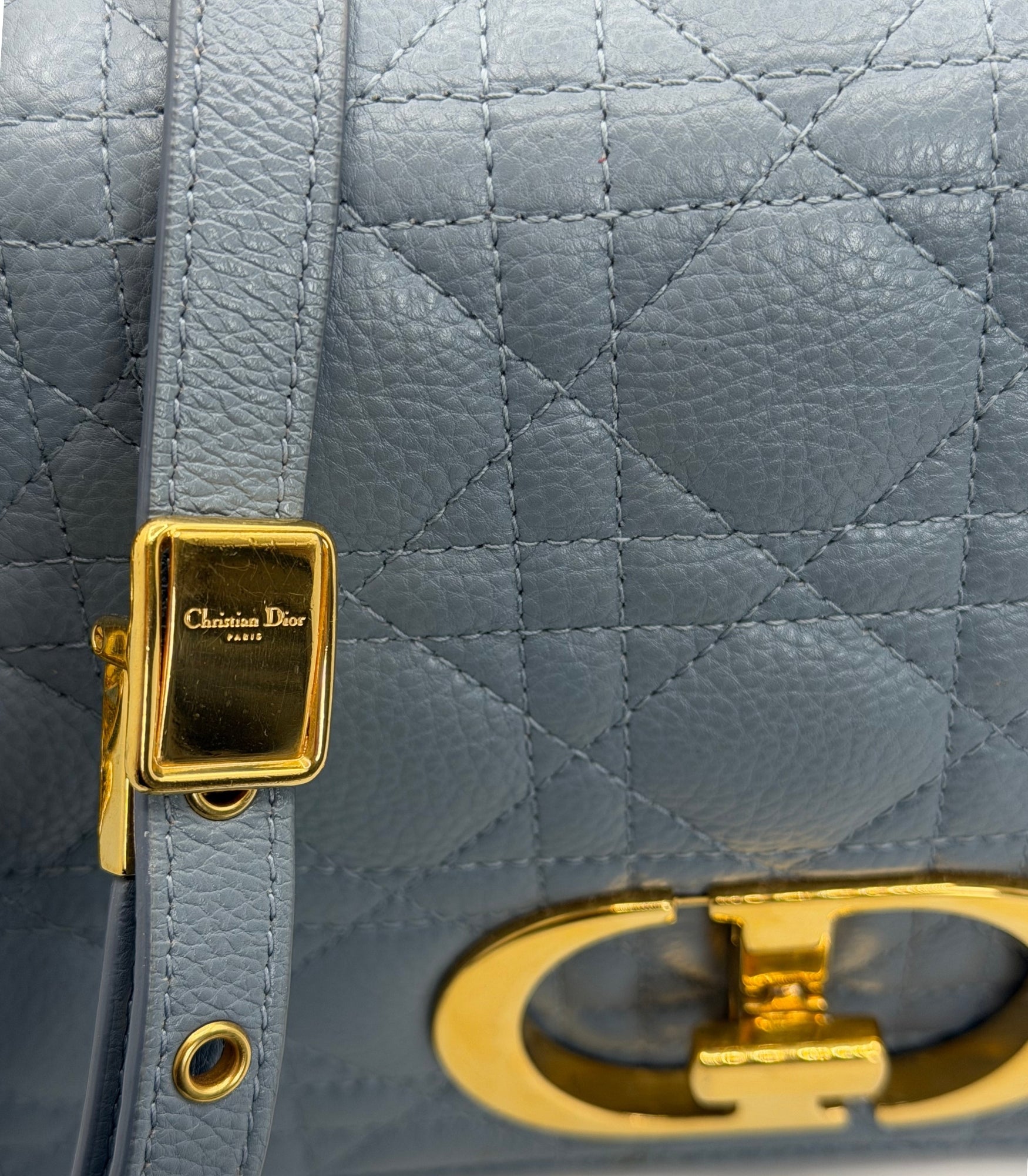 Christian Dior Cannage Caro Medium