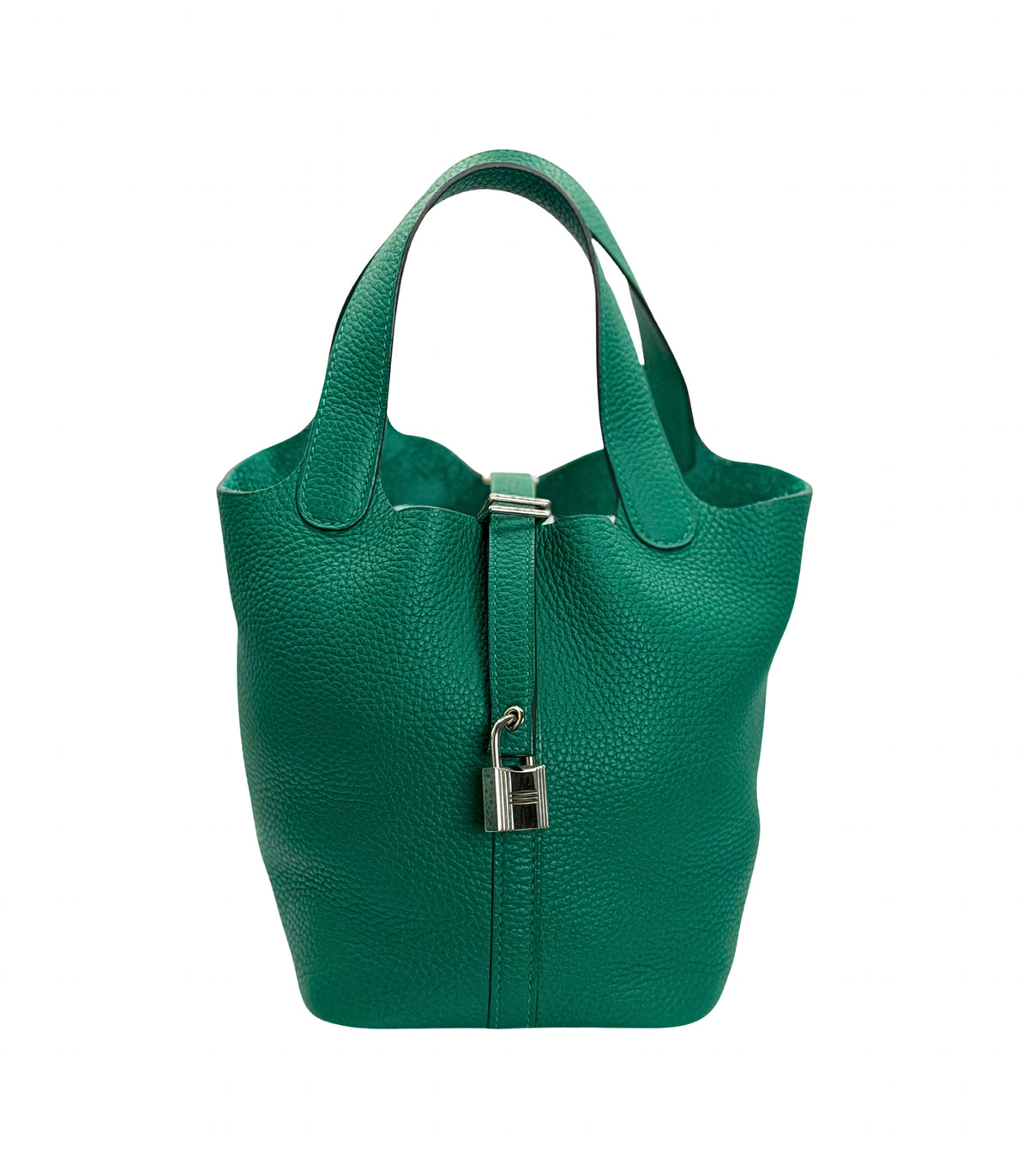 Hermes Picotin Lock Bag Clemence PM