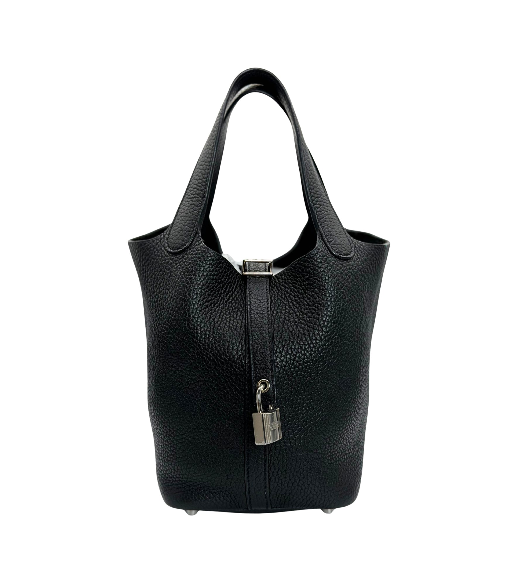 Hermes Picotin Lock Bag Clemence PM