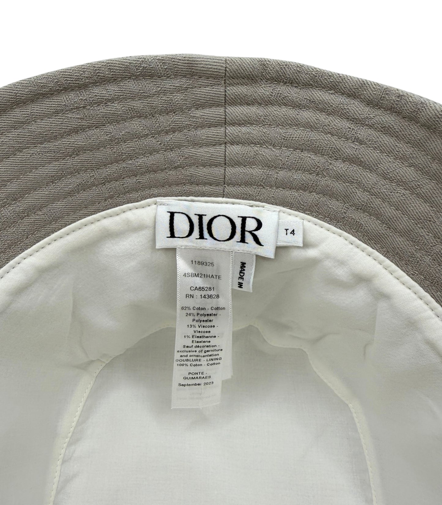 Dior Logo Bucket Hat