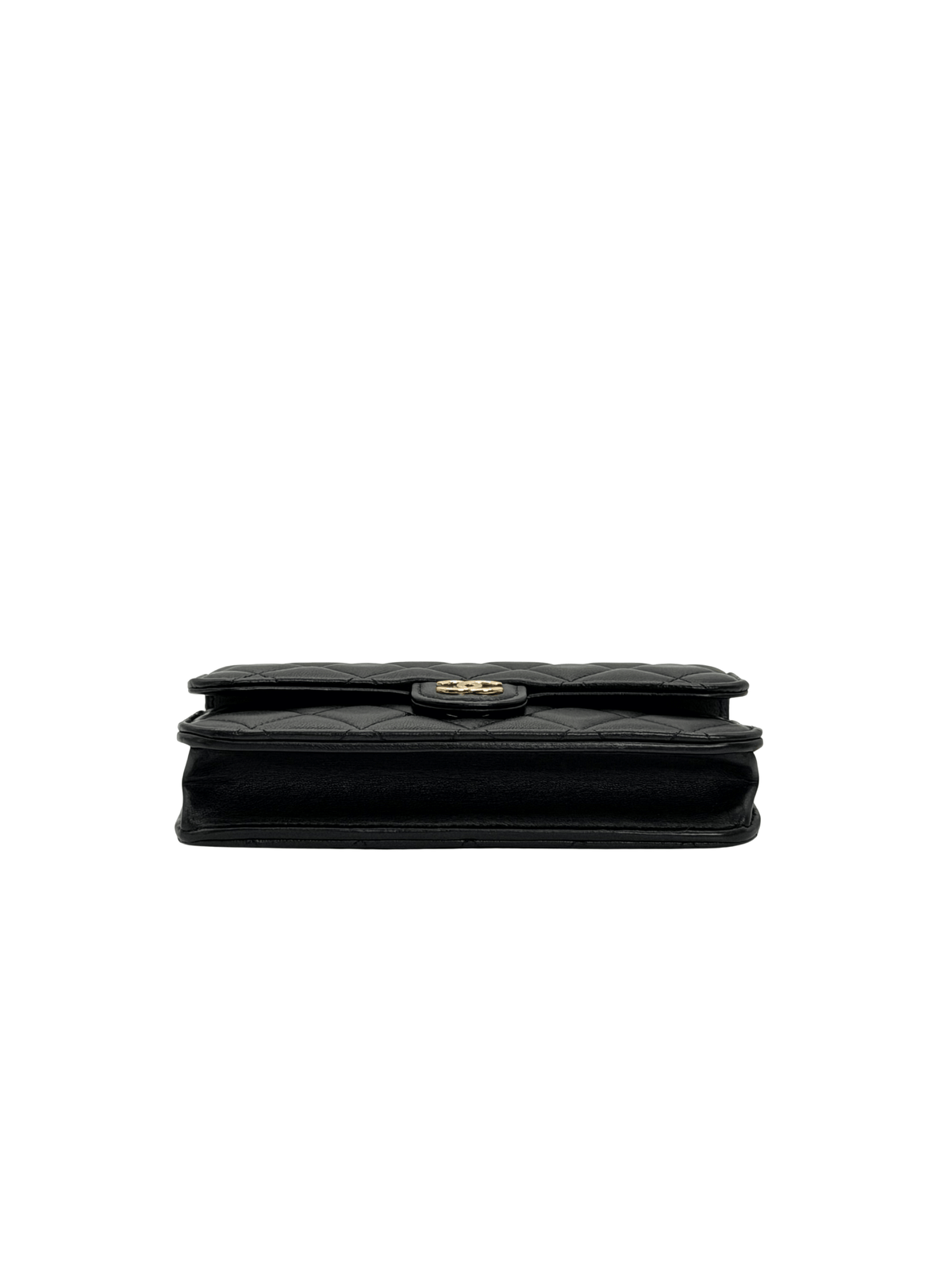 Chanel Metalasse Wallet on chain