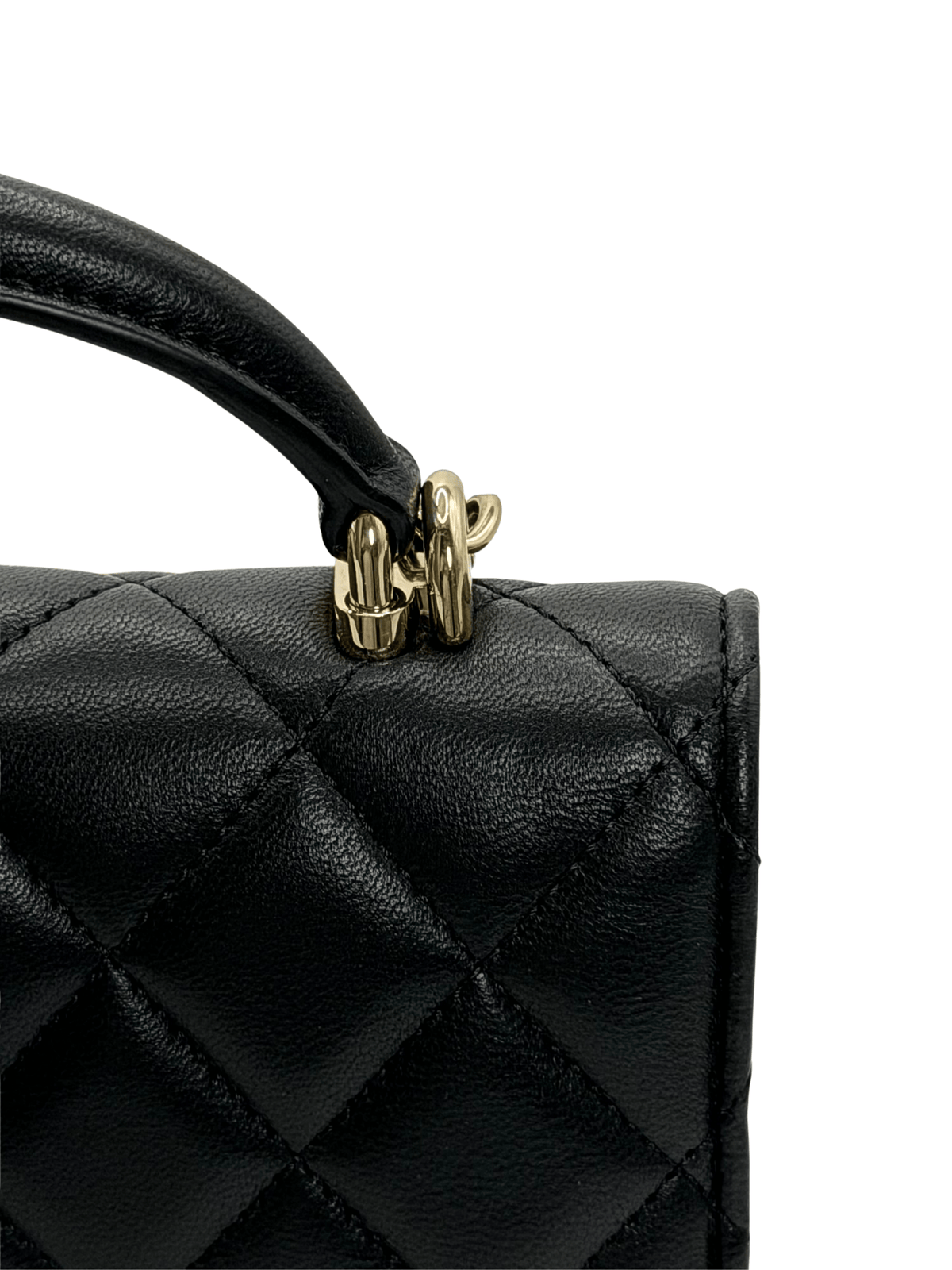 Chanel Metalasse Wallet on chain