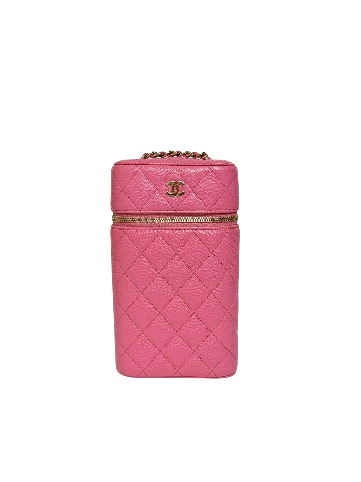 Chanel Caviar Vanity  Vertical Bag